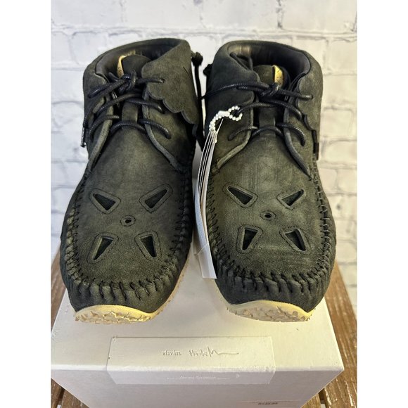 Visvim FBT Bearfoot Perf-Folk - Picture 2 of 10